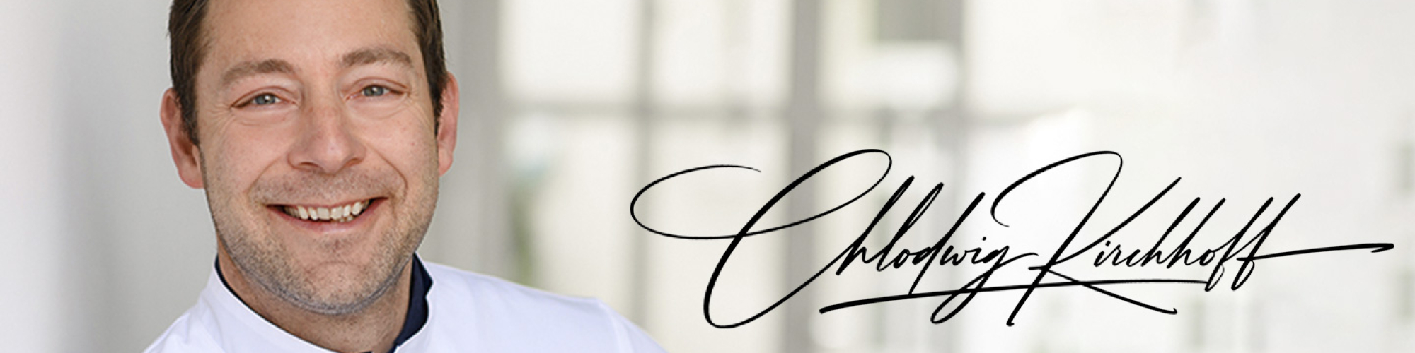 Orthopäde München | Prof. Dr. Chlodwig Kirchhoff