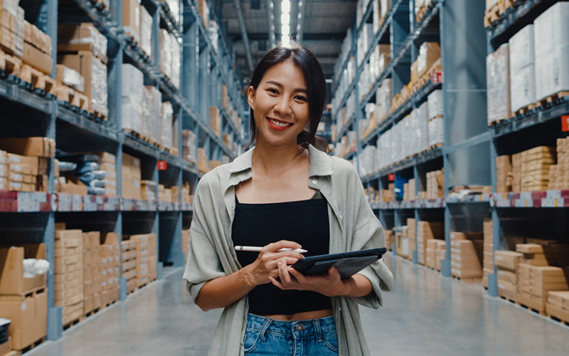 Industriekauffrau/-mann